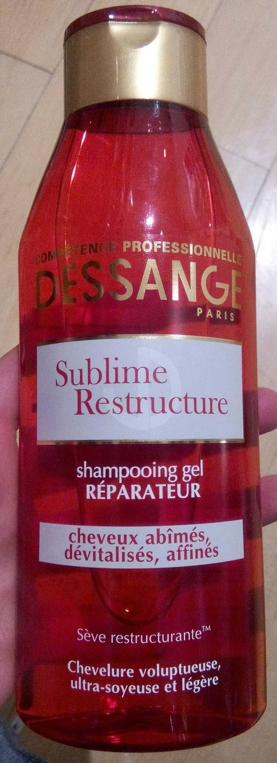 Shampooing gel réparateur Sublime Restructure - Product - fr