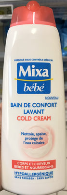 Bain de confort lavant Cold Cream - Produit