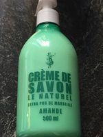 Crème de savon - Produit - fr