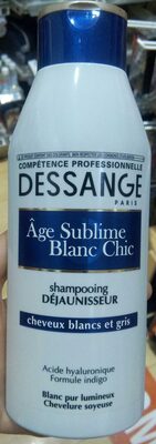 Shampooing déjaunisseur Âge Sublime Blanc Chic - Produit