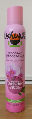 Déodorant efficacité 24h à l'extrait d'orchidée exaltante du Mexique - 1