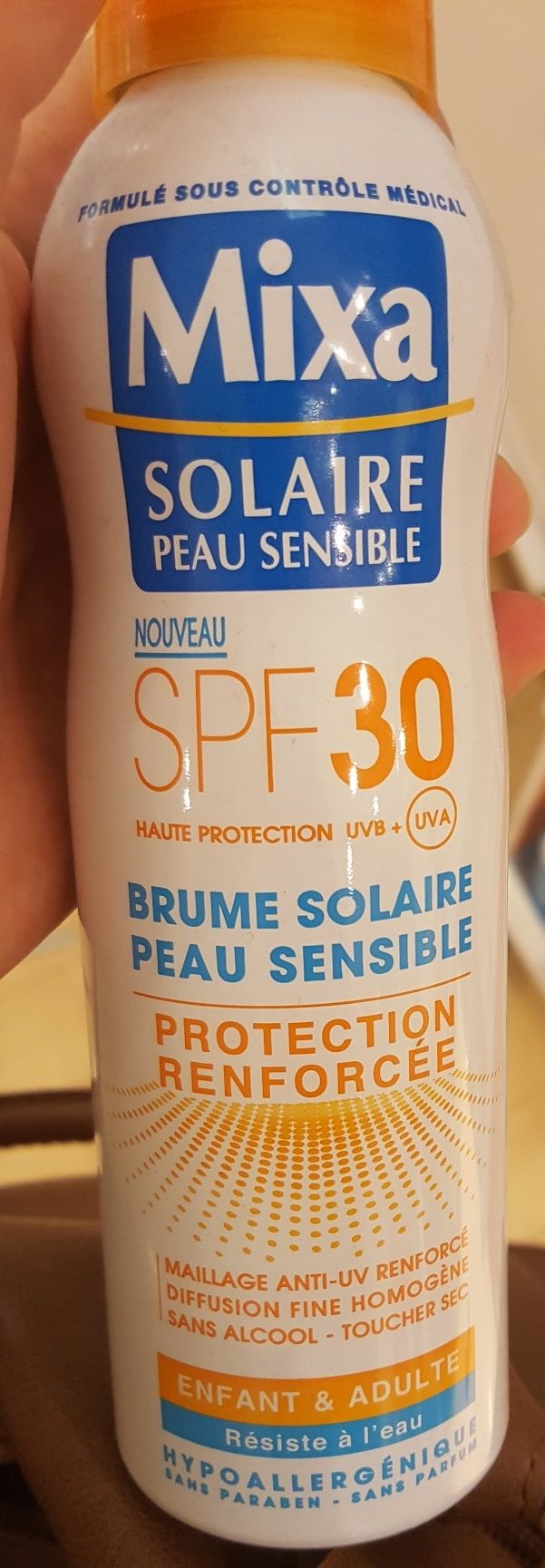 Brume Solaire Peau Sensible SPF 30 - Product - fr