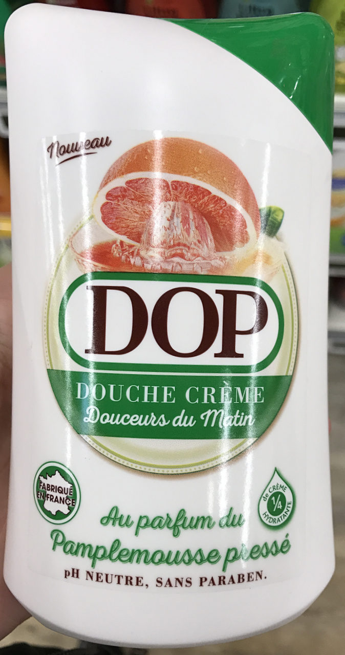 Douche Crème Douceurs du Matin au parfum de Pamplemousse pressé - Product - fr