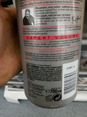 Expert Volume Shampooing professionnel - 1