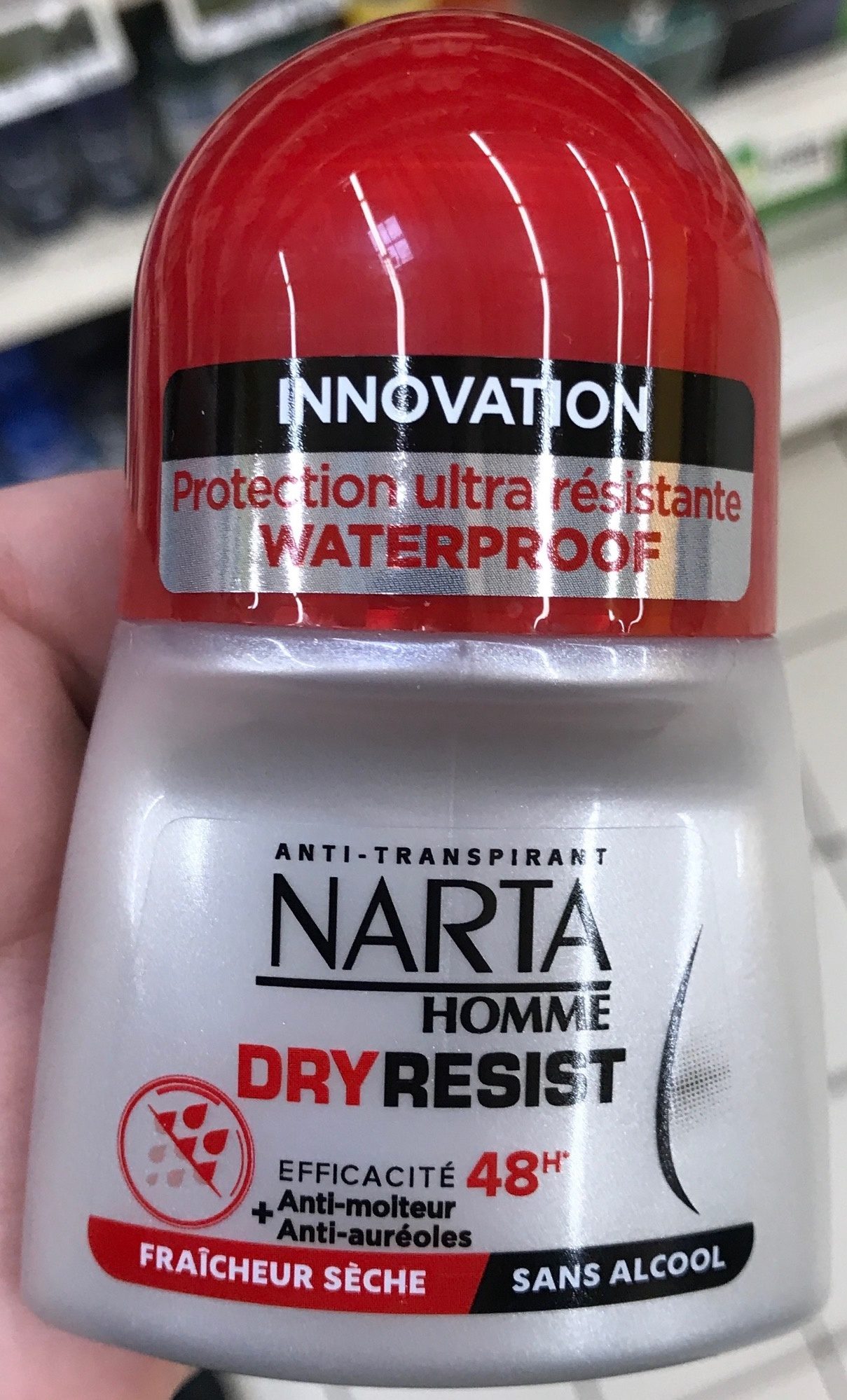 Dry Resist 48H Homme - 製品 - fr