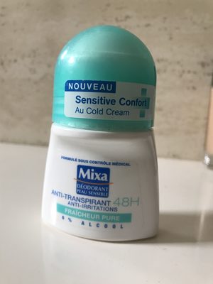 Déodorant peau sensible Sensitive Confort - 1
