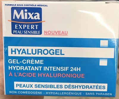 Hyalurogel Gel-Crème Hydratant Intensif 24H - 2