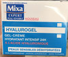 Hyalurogel Gel-Crème Hydratant Intensif 24H - Produto