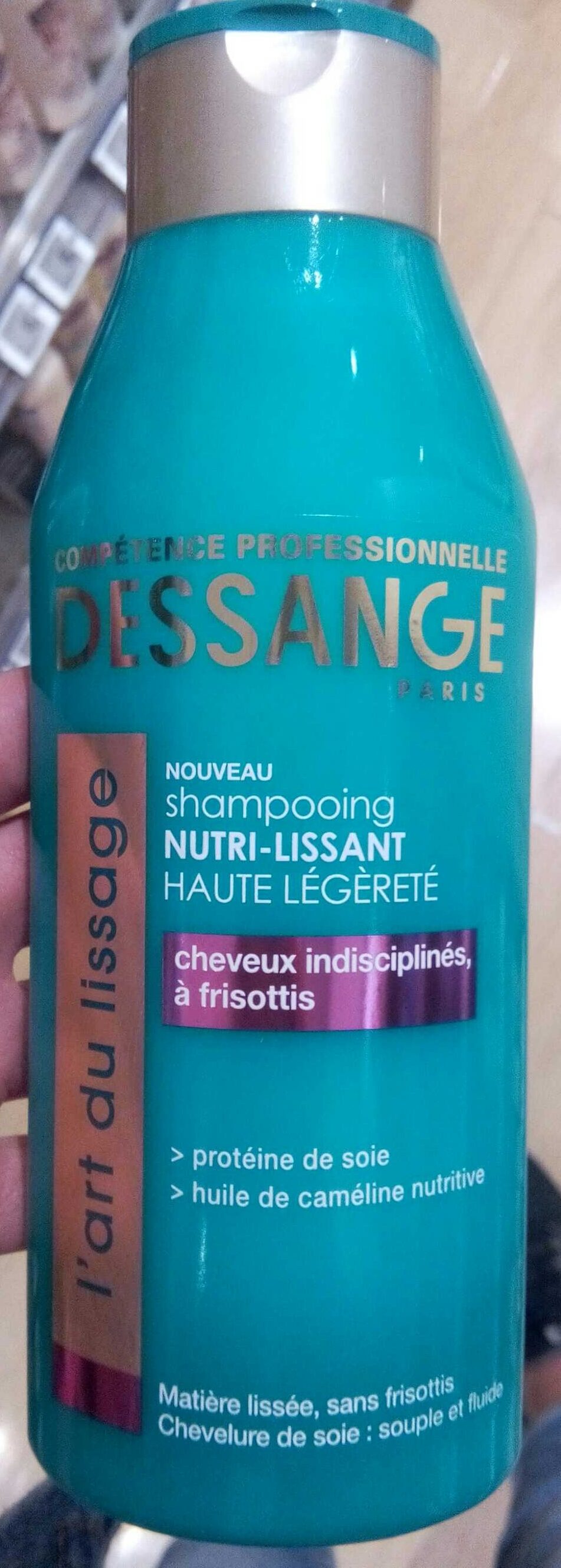 Shampoong nutri-lissant - Product - fr