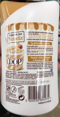 Douche Crème Douceurs Glacées au parfum de la Noisette - 1