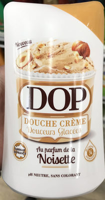 Douche Crème Douceurs Glacées au parfum de la Noisette - Product - fr