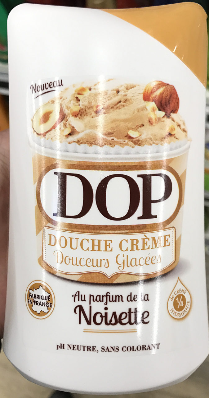 Douche Crème Douceurs Glacées au parfum de la Noisette - Product - fr