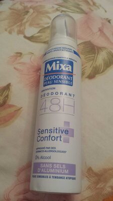 Déodorant 48h Sensitive Confort - Produkto - fr
