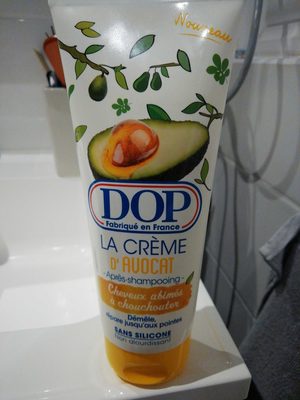 La crème d'avocat après shampooing - Product - fr