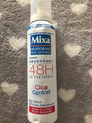 déodorant mixa peau sensible - 製品 - fr