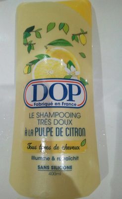 Shampooing à La Puple De Citron / Zitronen-shampoo - 1