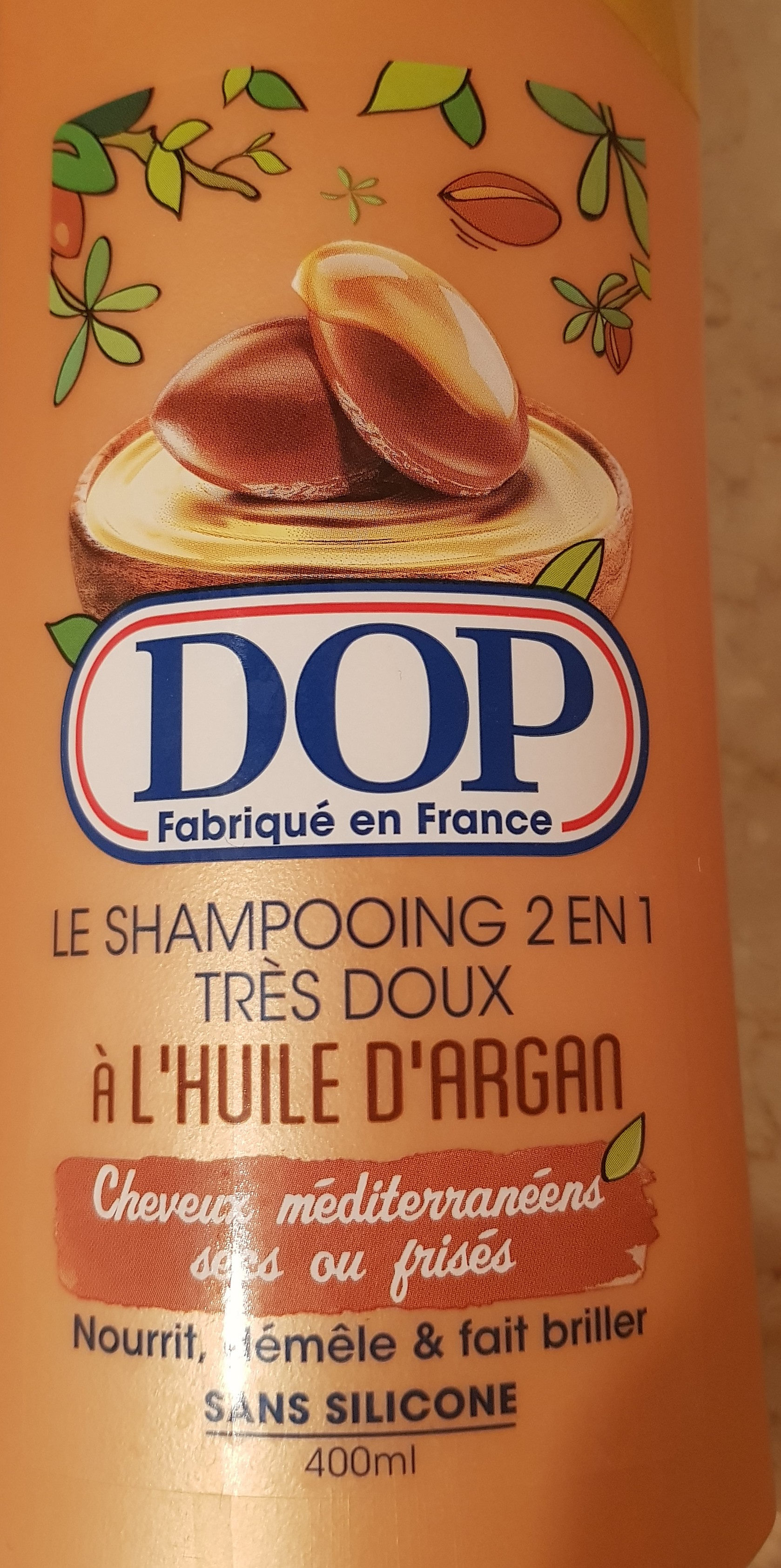 Shampooing 2 en 1 très doux à l'huile d'argan - Produit - fr