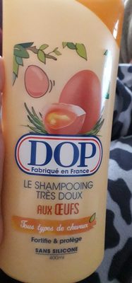 Le shampooing très doux aux oeufs - Product
