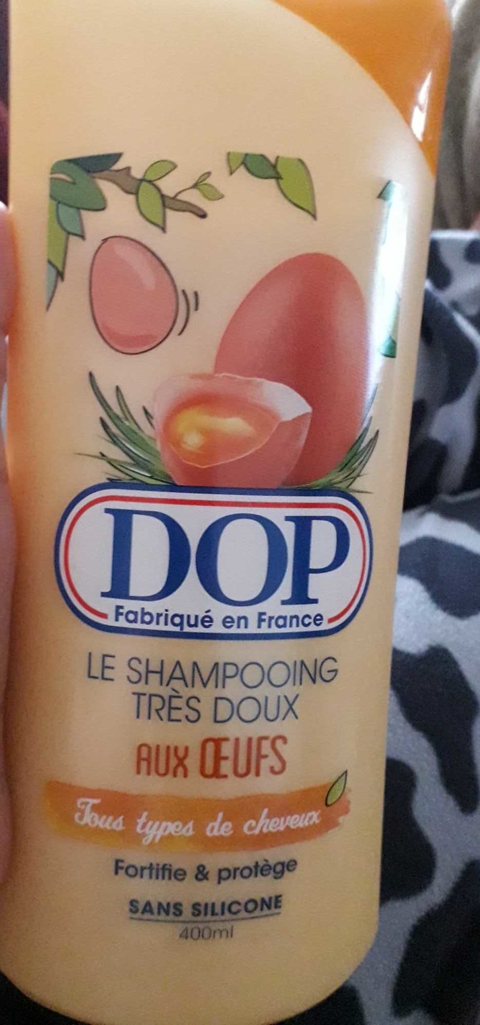 Le shampooing très doux aux oeufs - Product - fr
