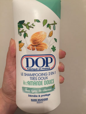 Shampooing 2 en 1 très doux à l'amande douce - 2