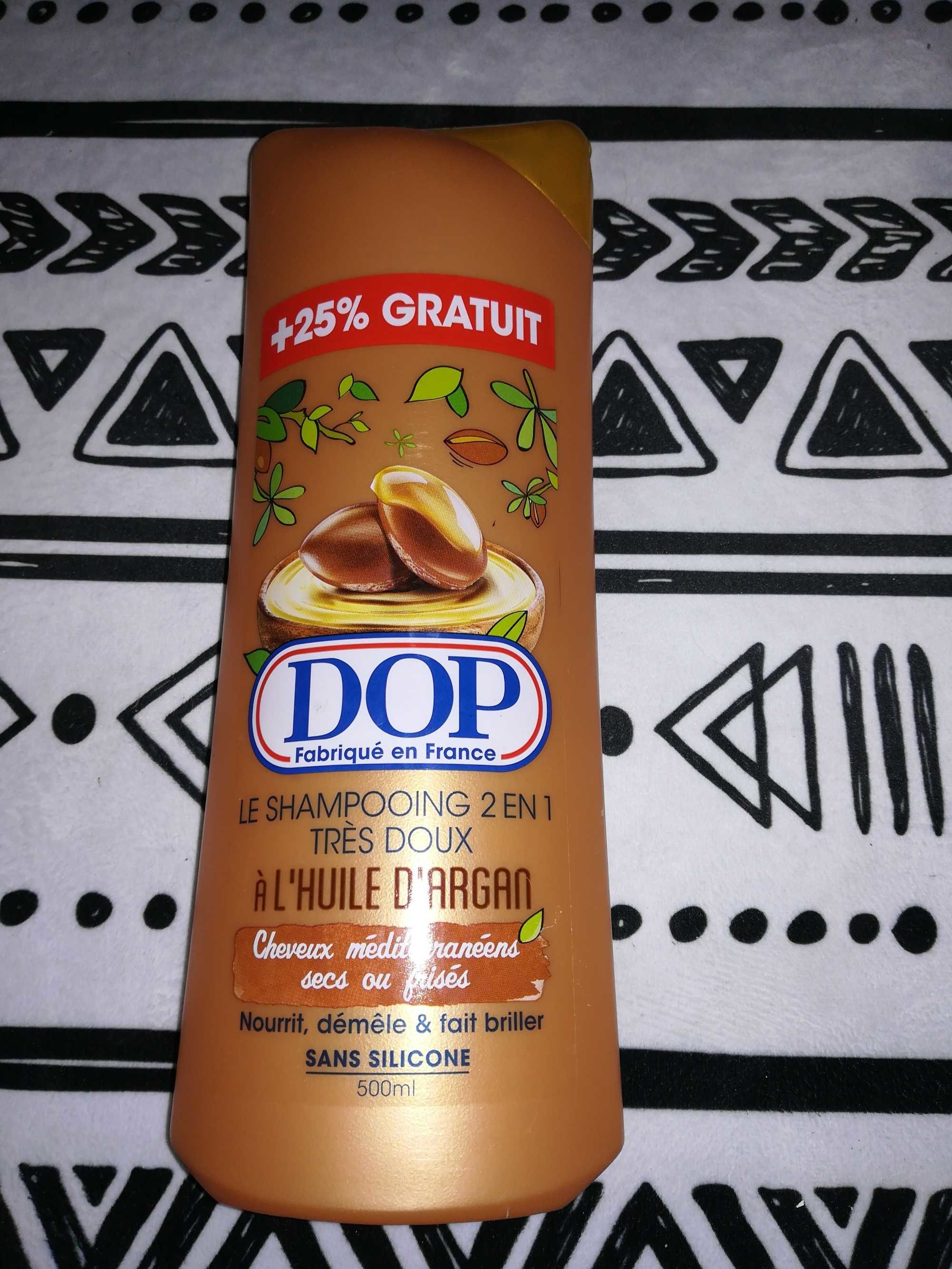 Shampooing à l'huile d'argan - Продукт - fr
