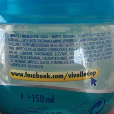 Vivelle dop - Ingredients