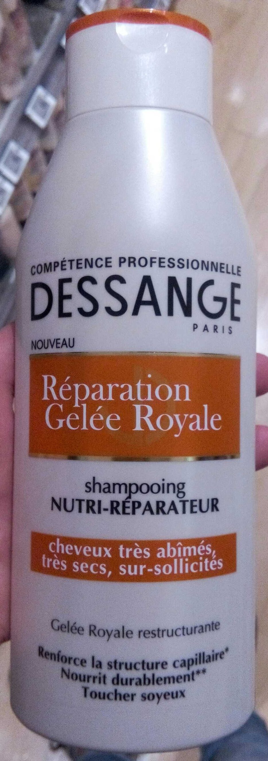 Shampooing nutri-réparateur réparation gelée royale - Product - fr