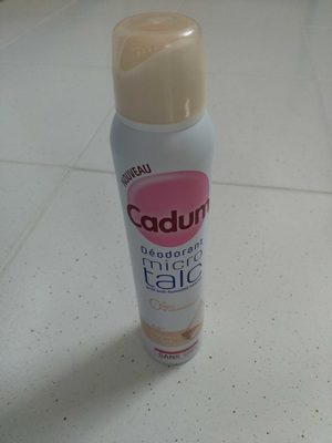 Cadum déodorant micro talc douceur de lait - 1