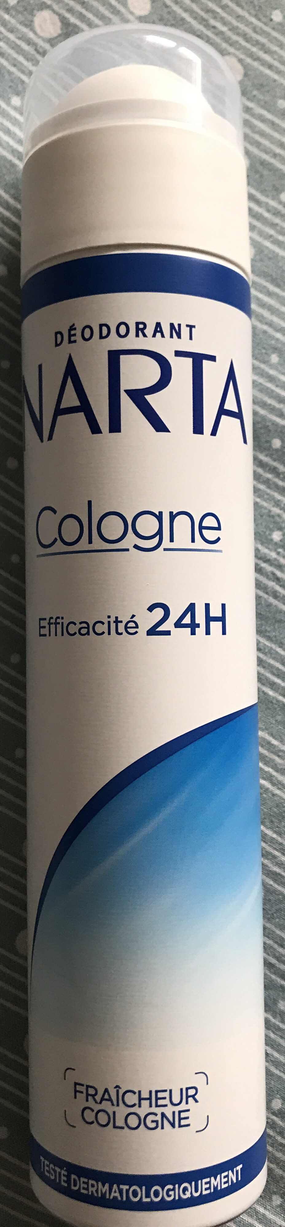 Deodorant narta cologne - Product - en