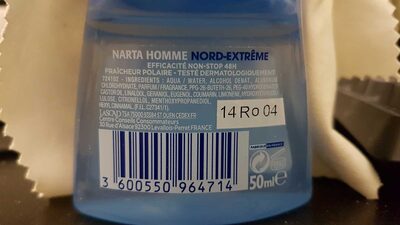 Antitranspirant Narta Homme Nord-Extrême - 4