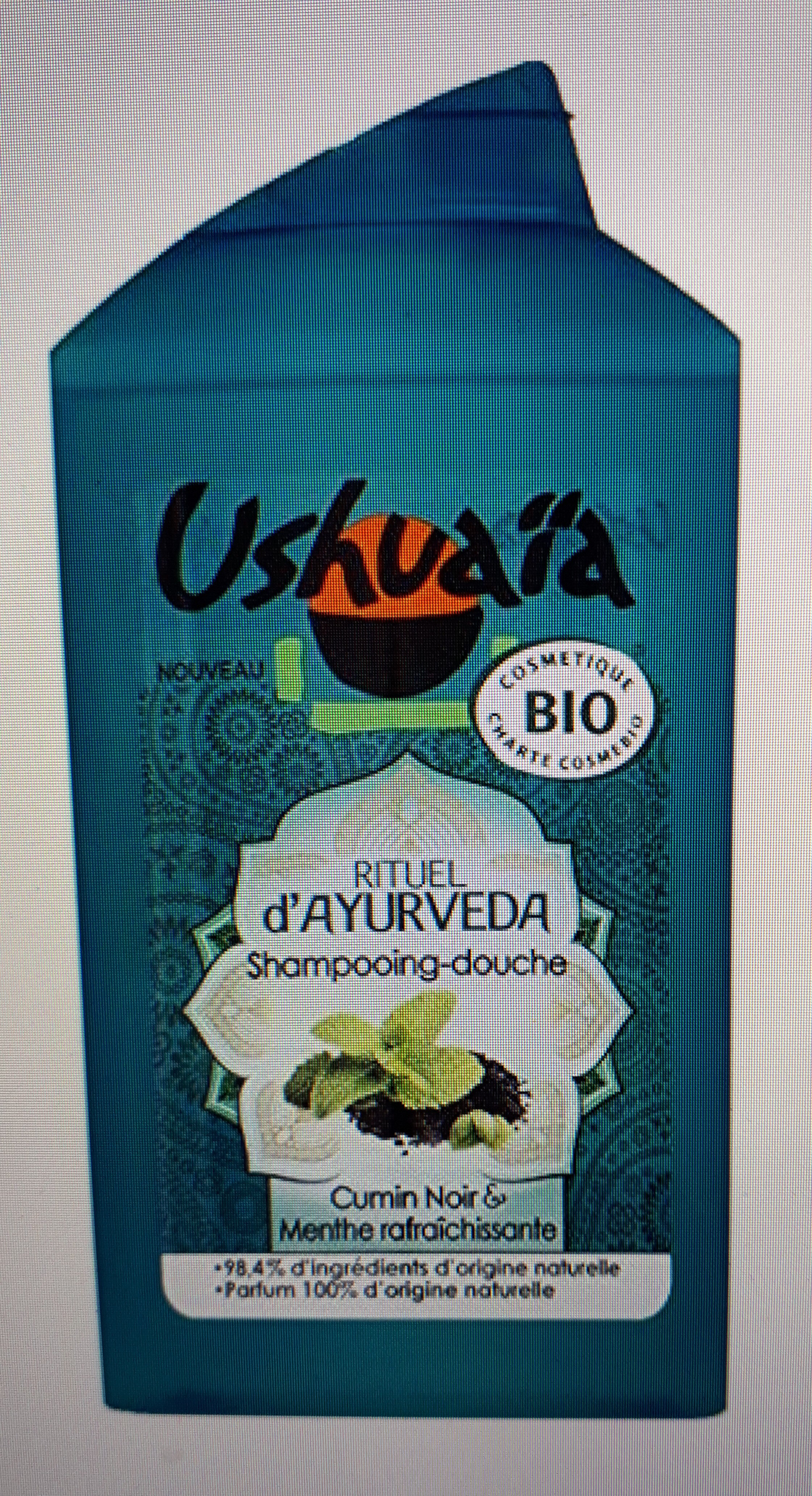 Rituel d'Ayurveda shampooing-douche - Produkt - fr