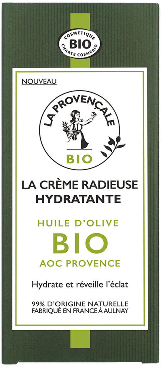 La crème radieuse hydratante - Produit - fr