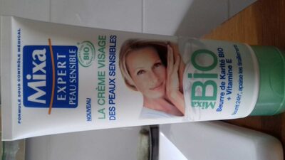Crème visage peaux sensibles bio - 2
