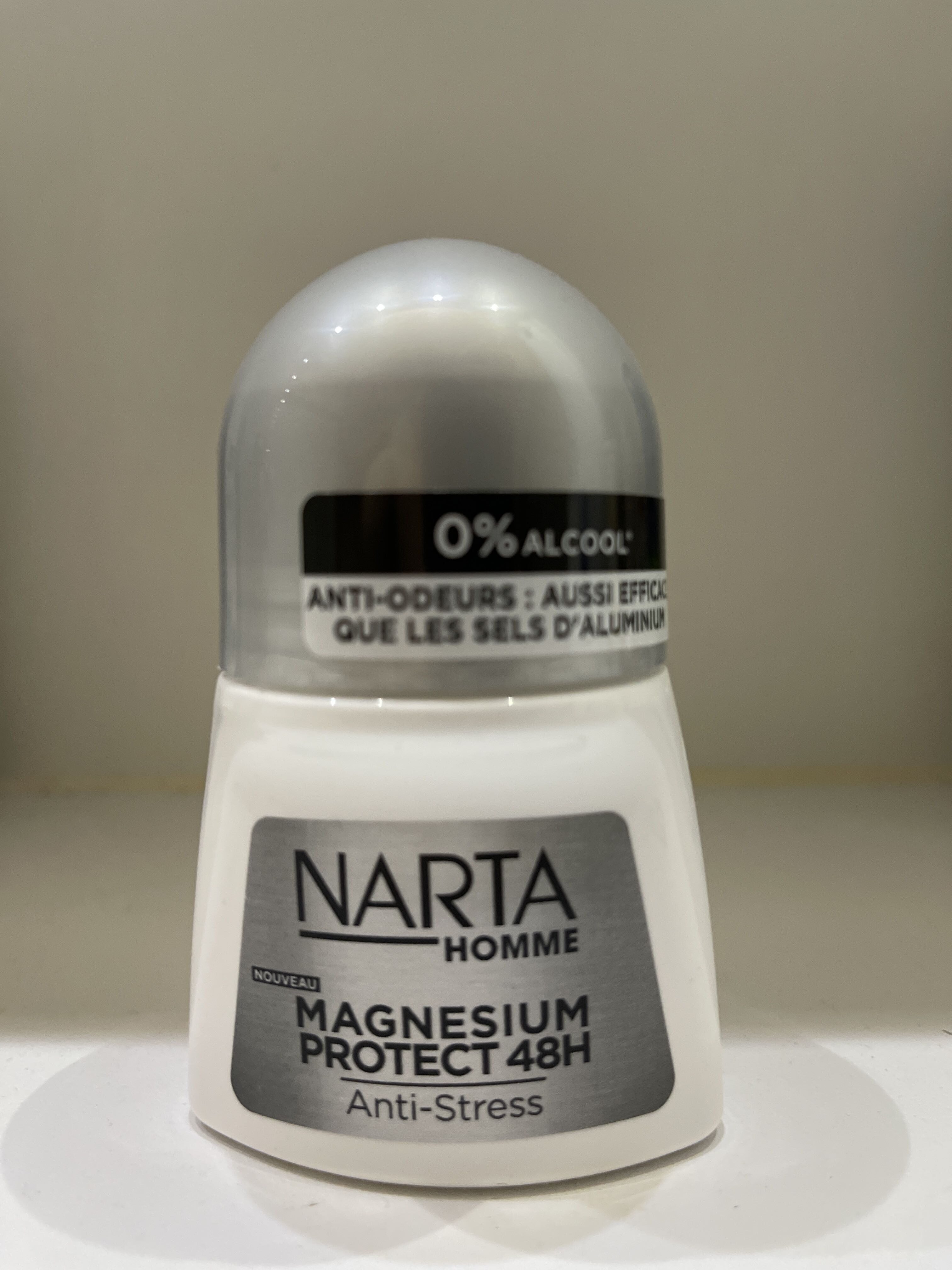 Narta Home Magnesium Protect 48h - Tuote - fr