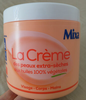 La Crème des peaux extra-sèches - Produit - fr