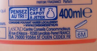 La Crème des peaux extra-sèches - Recycling instructions and/or packaging information - fr