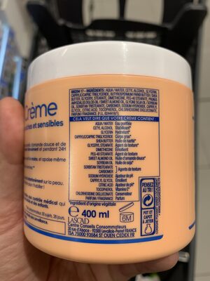 Mixa la crème - Product