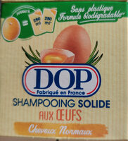 Shampooing solide aux oeufs cheveux normaux - Produto - fr