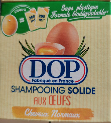Shampooing solide aux oeufs cheveux normaux - Produto