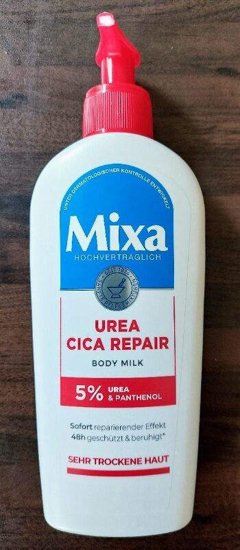 Urea Cica Repair Body Milk - Produkt - de