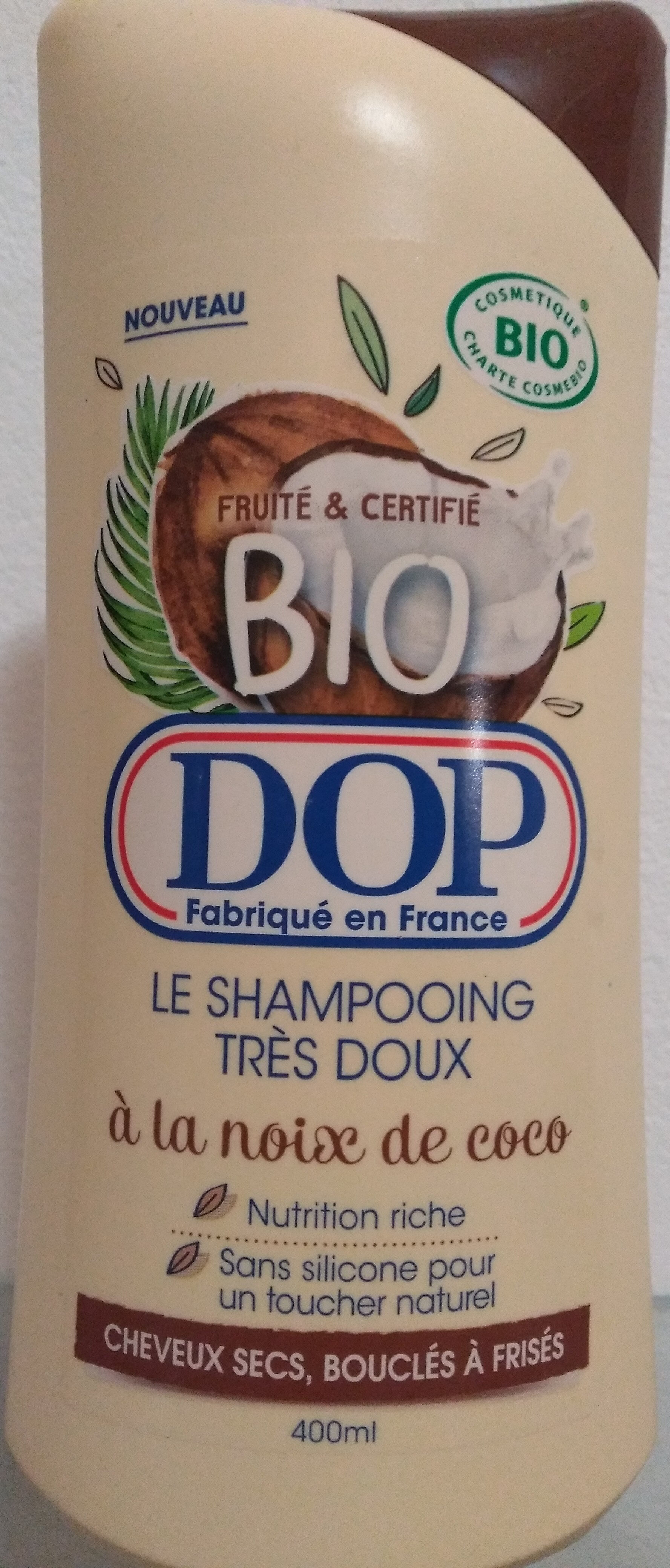 BIO - Le shampoing très doux à la noix de coco - Product - fr
