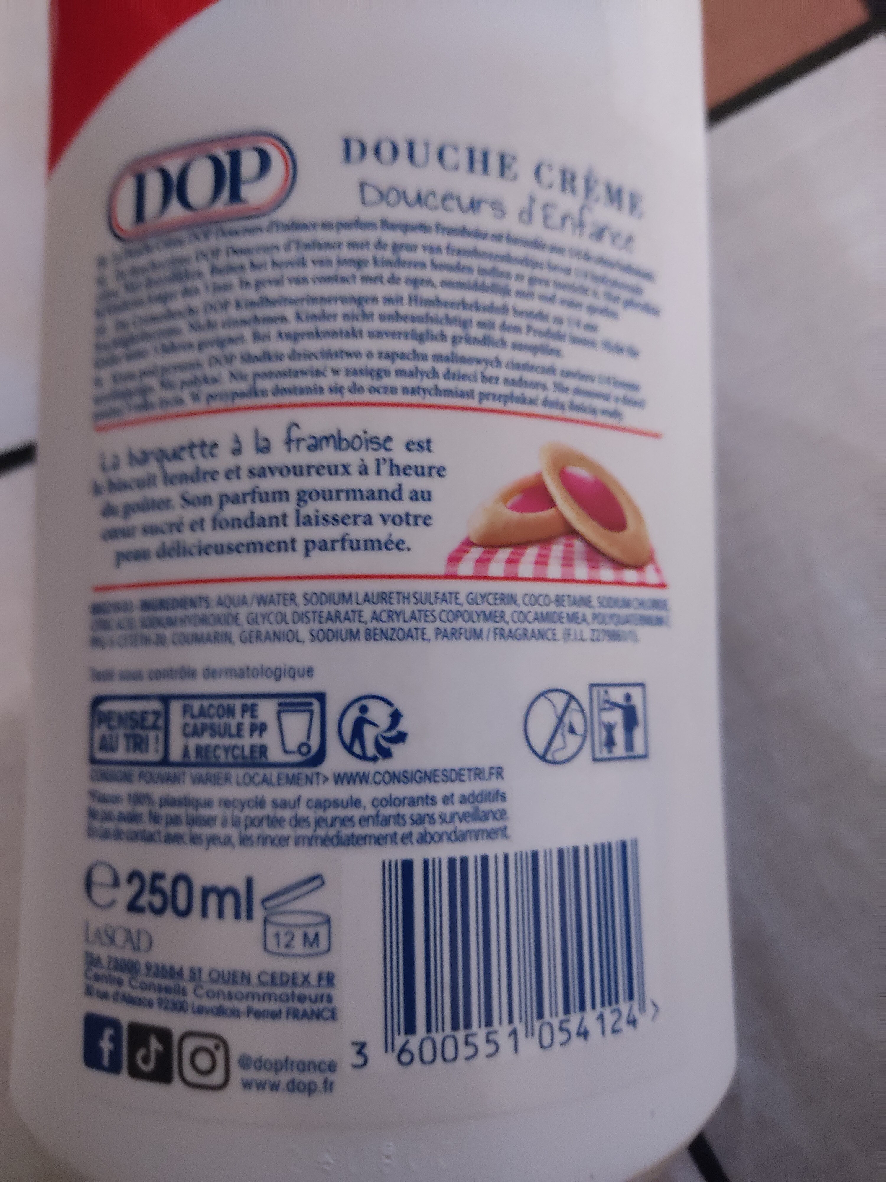 douche crème - Product - fr