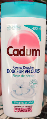 Crème douche douceur velours fleur de coton - Product - fr