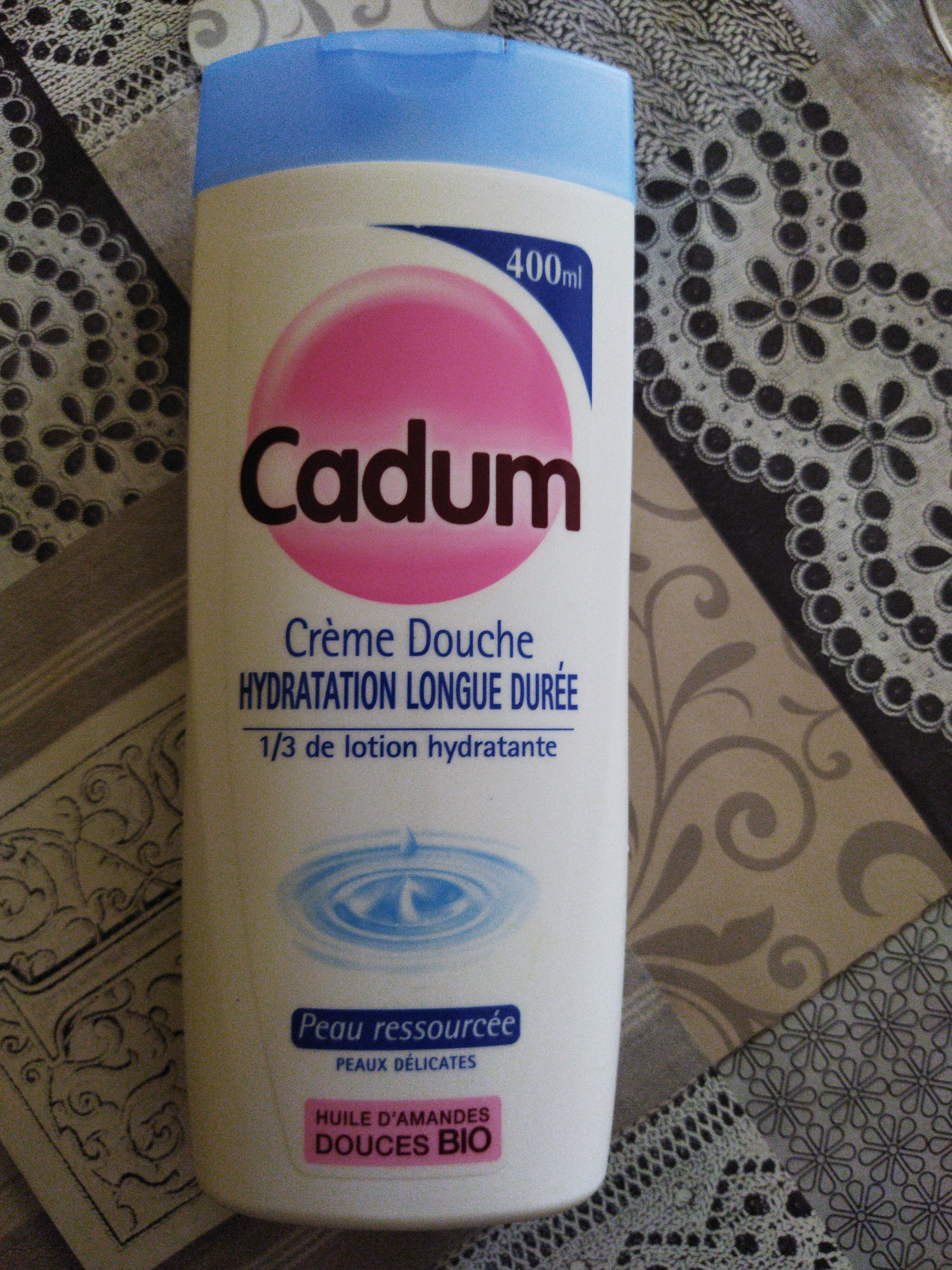 Cadum crème douche - Product - fr