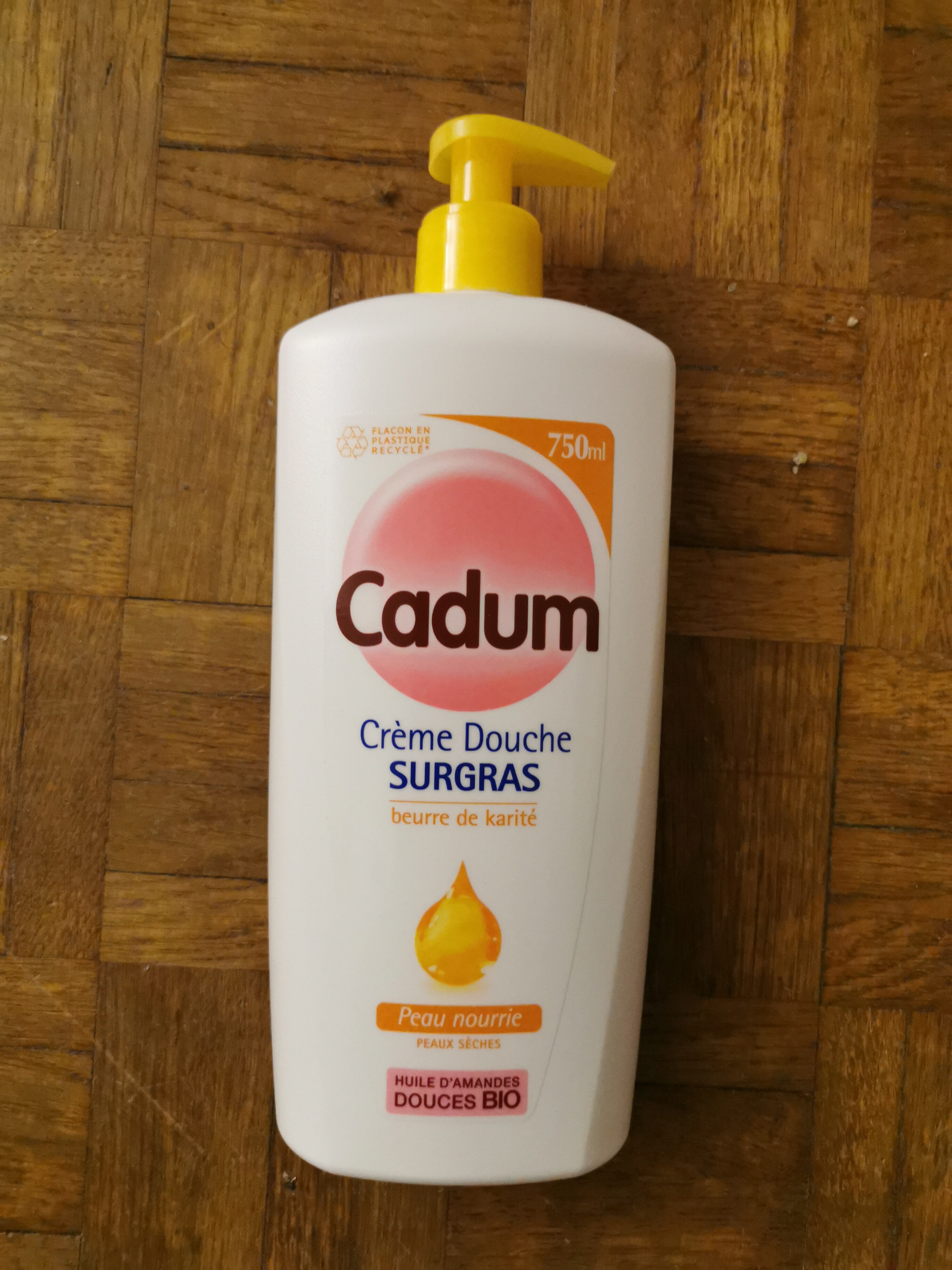 cadum crème douche sugras - Produkt - fr