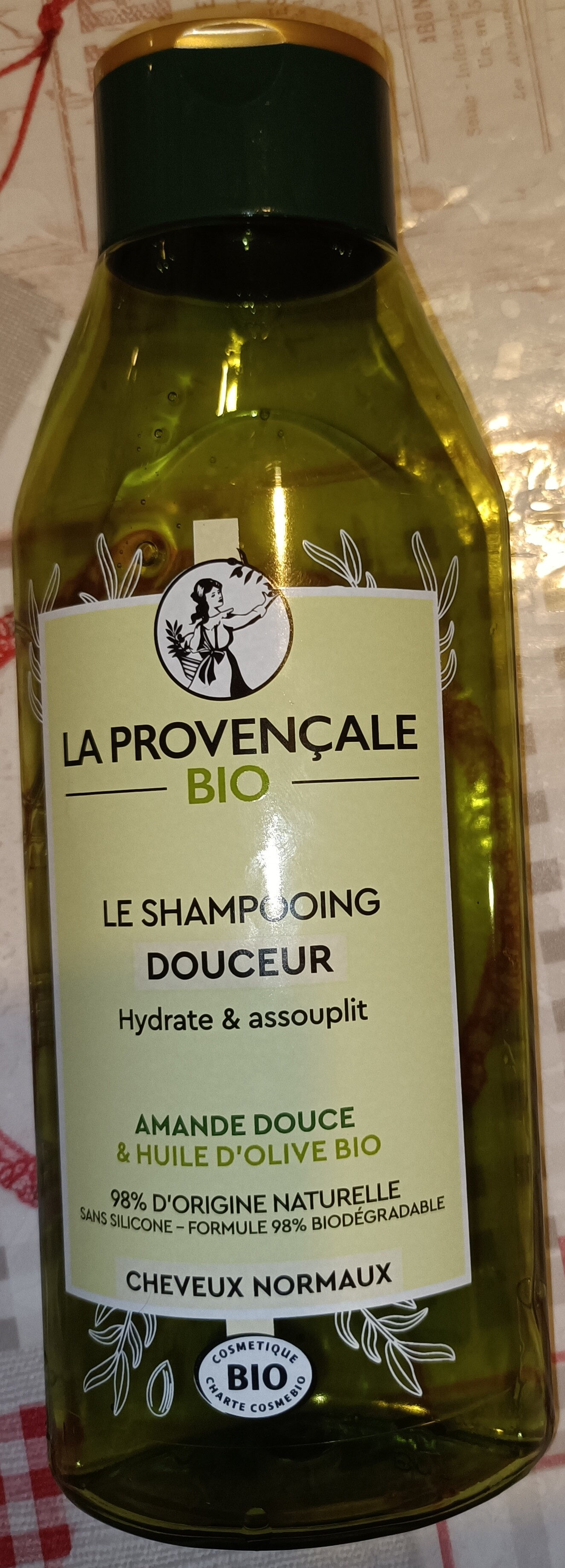 Le shampooing douceur - Tuote - fr