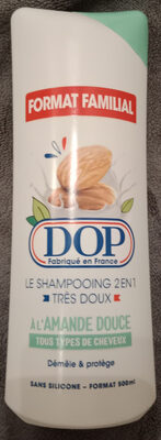 Shampooing 2 en 1 très doux à l'amande douce - Product - fr