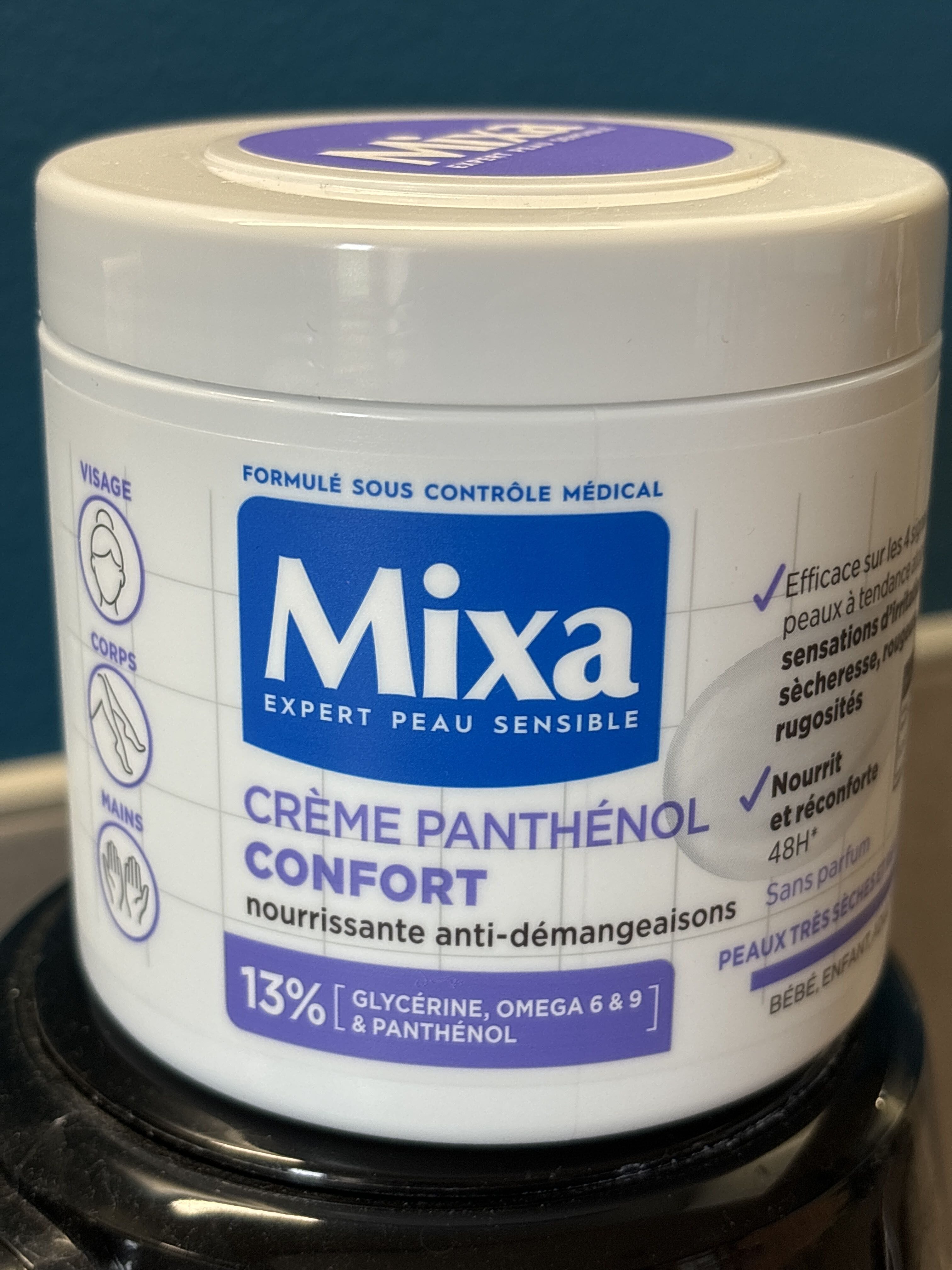 Mixa expert peau sensible - Produkt - fr