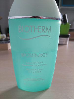 biotherm - biosource - lotion tonifiante hydratation instantanée - Produit