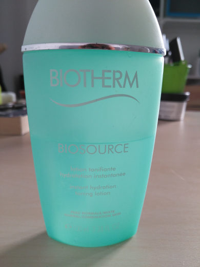 biotherm - biosource - lotion tonifiante hydratation instantanée - Produto - en